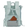 Travelite Basics Roll-up Backpack Ice Blue 35l – batoh, produktový záběr 4