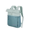 Travelite Basics Roll-up Backpack Ice Blue 35l – batoh, celkový pohled
