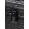 Travelite Next 2.0 Beautycase Black – cestovní doplněk, detail zámku