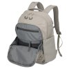 Travelite Venture Line Backpack M Sand 22l – batoh, vnitřní prostor, záběr 6