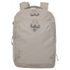 Travelite Venture Line Backpack M Sand 22l – batoh, vnitřní prostor