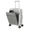 Travelite Next 2.0 S Front pocket Silver – cestovní doplněk, vnitřní prostor