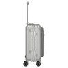 Travelite Next 2.0 S Front pocket Silver – cestovní doplněk, boční pohled