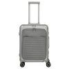 Travelite Next 2.0 S Front pocket Silver – cestovní doplněk, celkový pohled