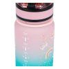BAAGL Tritanová láhev na pití Gradient Duha, 350 ml – produktová fotografie 3