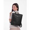 VUCH Joanna Intrecciato Black 13 l