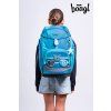 BAAGL SET 5 Airy Plus Butterfly: batoh, penál, sáček, zástěra, peněženka – lifestyle fotografie 8