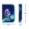 BAAGL Školní penál jednopatrový Aurora GRS – produktová fotografie 5