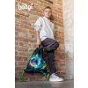 BAAGL SET 5 Ergo Fotbal Hráč: aktovka, penál, sáček, zástěra, peněženka – lifestyle fotografie 13