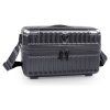 heys luxe beauty case gunmetal galerie 30160 0063 00 01