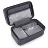 heys luxe beauty case gunmetal galerie 30160 0063 00 03