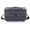 heys luxe beauty case gunmetal galerie 30160 0063 00 08