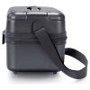 heys luxe beauty case gunmetal galerie 30160 0063 00 09