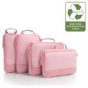 heys ecotex compression packing cube 4 pc set pink sand galerie 30141 0050 00 01