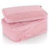 heys ecotex compression packing cube 4 pc set pink sand galerie 30141 0050 00 08