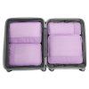 heys ecotex compression packing cube 4 pc set lilac blossom galerie 30141 0015 00 04