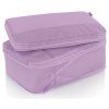 heys ecotex compression packing cube 4 pc set lilac blossom galerie 30141 0015 00 08