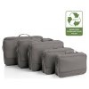 heys ecotex packing cube 5 pc set grey stone galerie 30140 0013 00 01