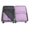 heys ecotex packing cube 5 pc set lilac blossom galerie 30140 0015 00 04