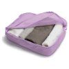 heys ecotex packing cube 5 pc set lilac blossom galerie 30140 0015 00 05