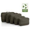 heys ecotex packing cube 5 pc set green moss galerie 30140 0005 00 01