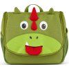 Affenzahn dětská kosmetická taštička Dragon - green