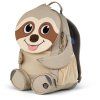 Affenzahn Dětský batoh do školky Large Friend - Sloth 8l - Special Edition