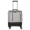 Travelite Crosslite 5.0 S exp. White Sand – cestovní doplněk, celkový pohled