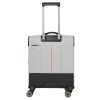 Travelite Crosslite 5.0 S exp. White Sand – cestovní doplněk, pohled zezadu