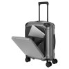 Travelite Millennium S Front pocket Silver – cestovní doplněk, vnitřní prostor