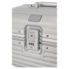 Travelite Next 2.0 Beautycase Silver – cestovní doplněk, detail zámku