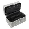 travelite next beautycase aluminium silber innenansicht ohne inlay 1920x1920