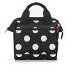 Reisenthel Allrounder Cross Dots White – cestovní taška, produktový pohled 3
