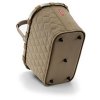 Reisenthel Carrybag Frame Rhombus Olive – nákupní košík, produktový pohled 6