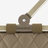 Reisenthel Carrybag Frame Rhombus Olive – nákupní košík, fotografie v prostředí 7