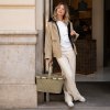 Reisenthel Carrybag Frame Rhombus Olive – nákupní košík, fotografie v prostředí 2