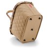 Reisenthel Carrybag Frame Rhombus Ginger – nákupní košík, produktový pohled 6
