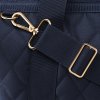 Reisenthel Allrounder L Rhombus Midnight Gold – cestovní taška, fotografie v prostředí 6