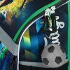 BAAGL 3 SET Zippy Fotbal Hráč: aktovka, penál, sáček – lifestyle fotografie 7