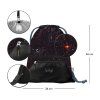 BAAGL SET 3 Zippy plus Pixel Space: aktovka, penál, sáček – produktová fotografie 12