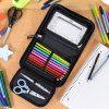 BAAGL SET 3 Zippy plus Pixel Space: aktovka, penál, sáček – lifestyle fotografie 16