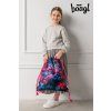 BAAGL SET 5 Ergo Plameňáci: aktovka, penál, sáček, zástěra, peněženka – lifestyle fotografie 13