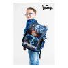 BAAGL SET 5 Ergo Roboti: aktovka, penál, sáček, zástěra, peněženka – produktová fotografie 8