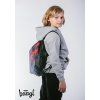 BAAGL SET 5 Core Láva: batoh, penál, sáček, ledvinka, obal na notebook – lifestyle fotografie 13