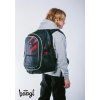 BAAGL SET 5 Core Láva: batoh, penál, sáček, ledvinka, obal na notebook – lifestyle fotografie 8