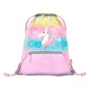 BAAGL SET 5 Airy Rainbow Unicorn: batoh, penál, sáček, zástěra, peněženka – produktová fotografie 12