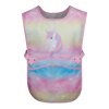 BAAGL SET 5 Airy Rainbow Unicorn: batoh, penál, sáček, zástěra, peněženka – produktová fotografie 14