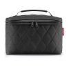 Reisenthel Cosmetic Case Rhombus Black – kosmetická taška, celkový pohled