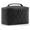 Reisenthel Cosmetic Case Rhombus Black – kosmetická taška, produktový pohled 3