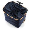 Reisenthel Carrycruiser Frame Rhombus Midnight Gold – nákupní vozík, produktový pohled 6